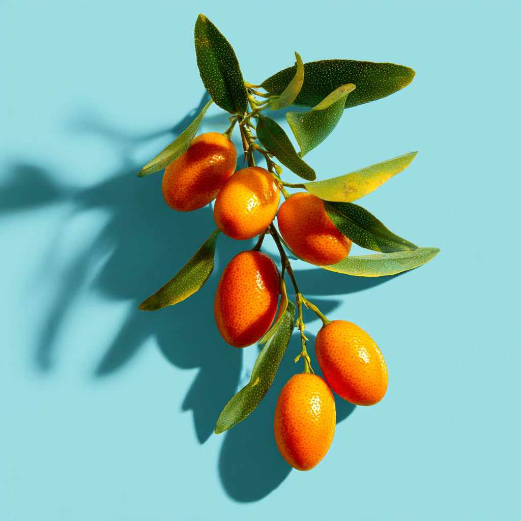 Botanica Gaia Bio Kumquat Essential Oil | Fortunella Japonica | For Aromatherapy, Skin Care and Perfume