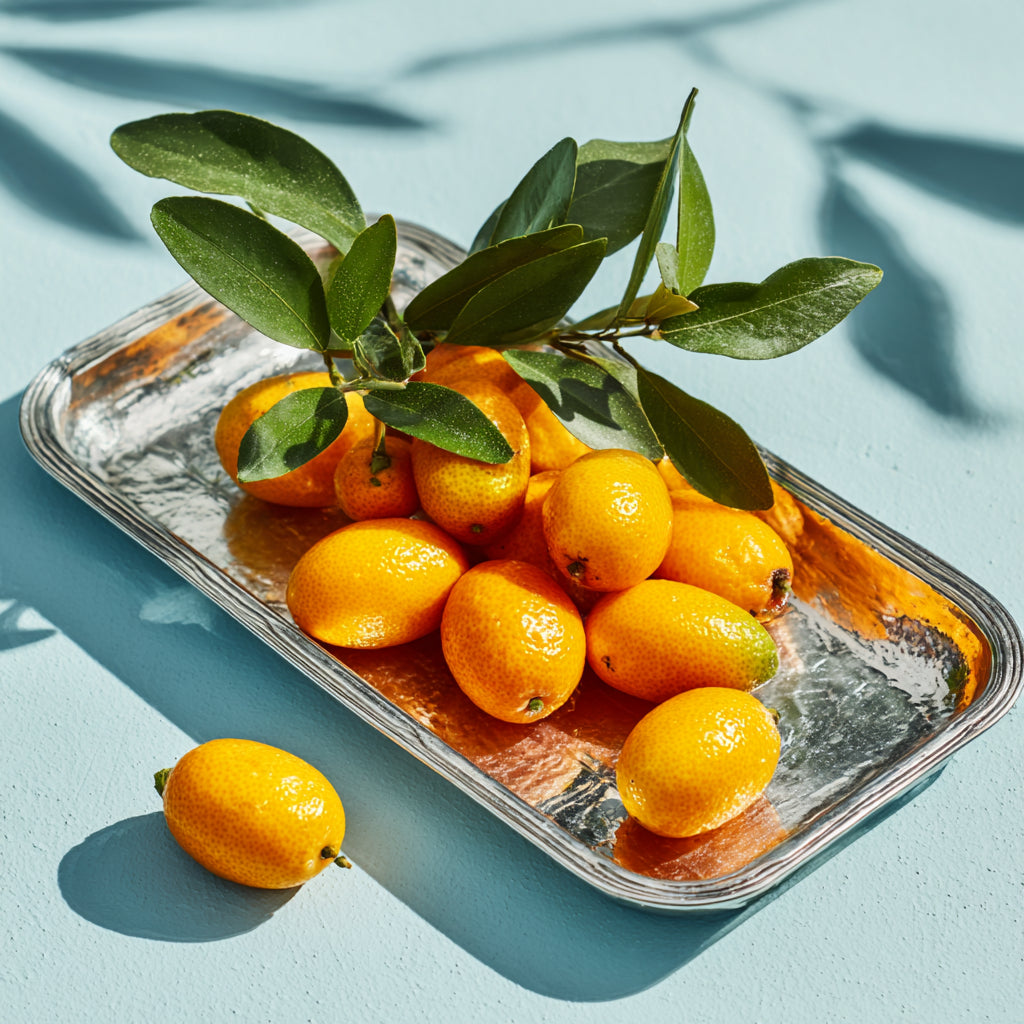 Botanica Gaia Bio Kumquat Essential Oil | Fortunella Japonica | For Aromatherapy, Skin Care and Perfume