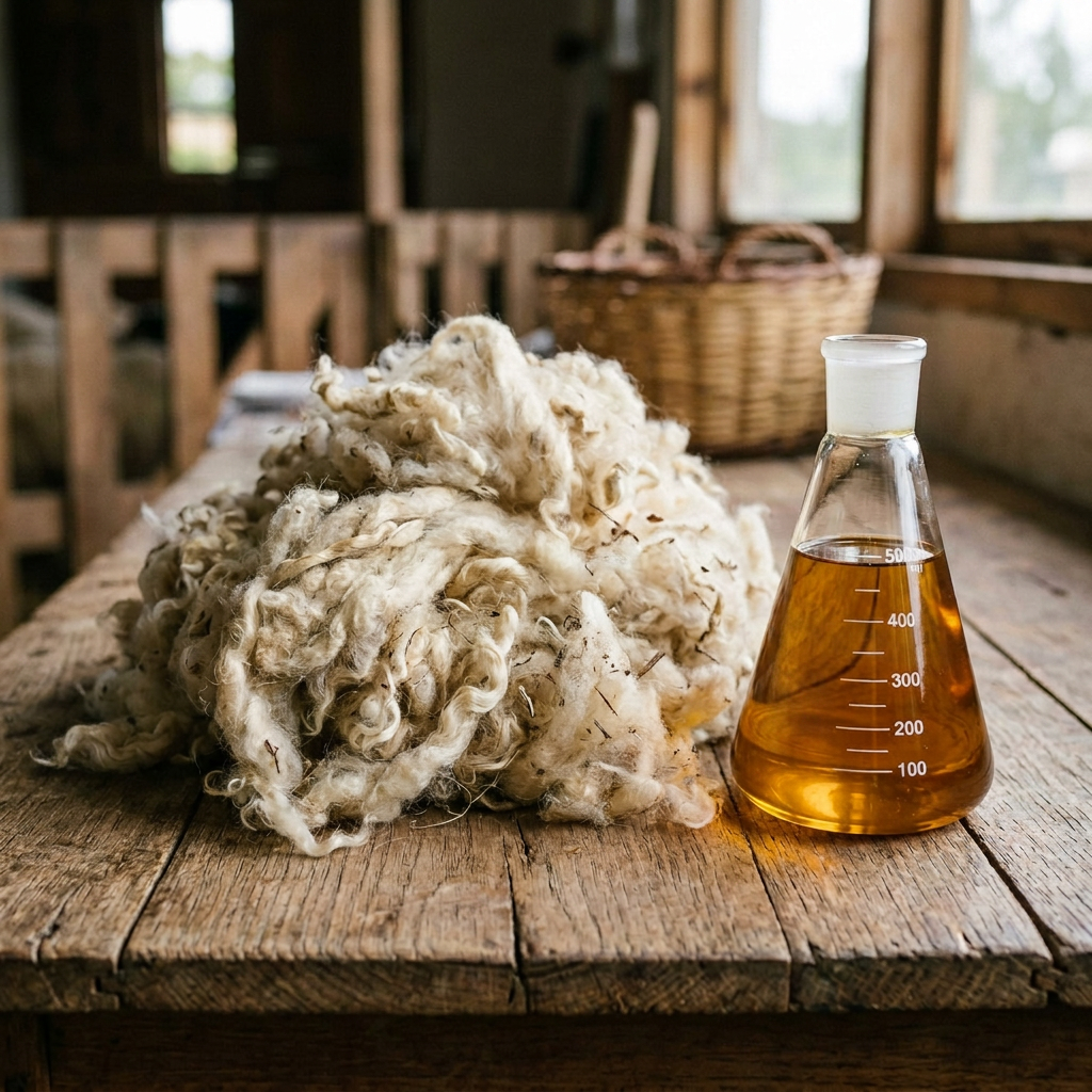 Premium Grade Lanolin Oil
