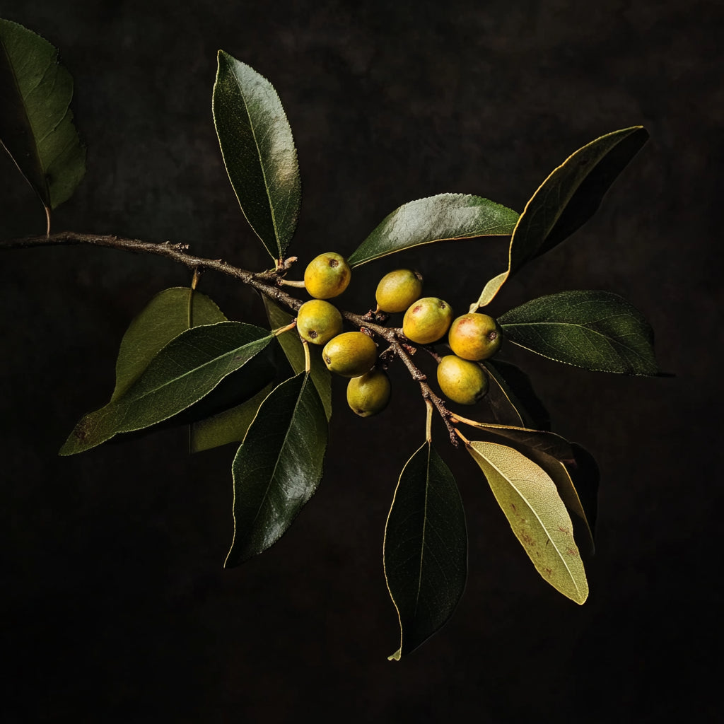 Botanica Gaia 100% Bio Laurel Berry Essential Oil | Laurus Nobilis | For Aromatherapy and Skin Care