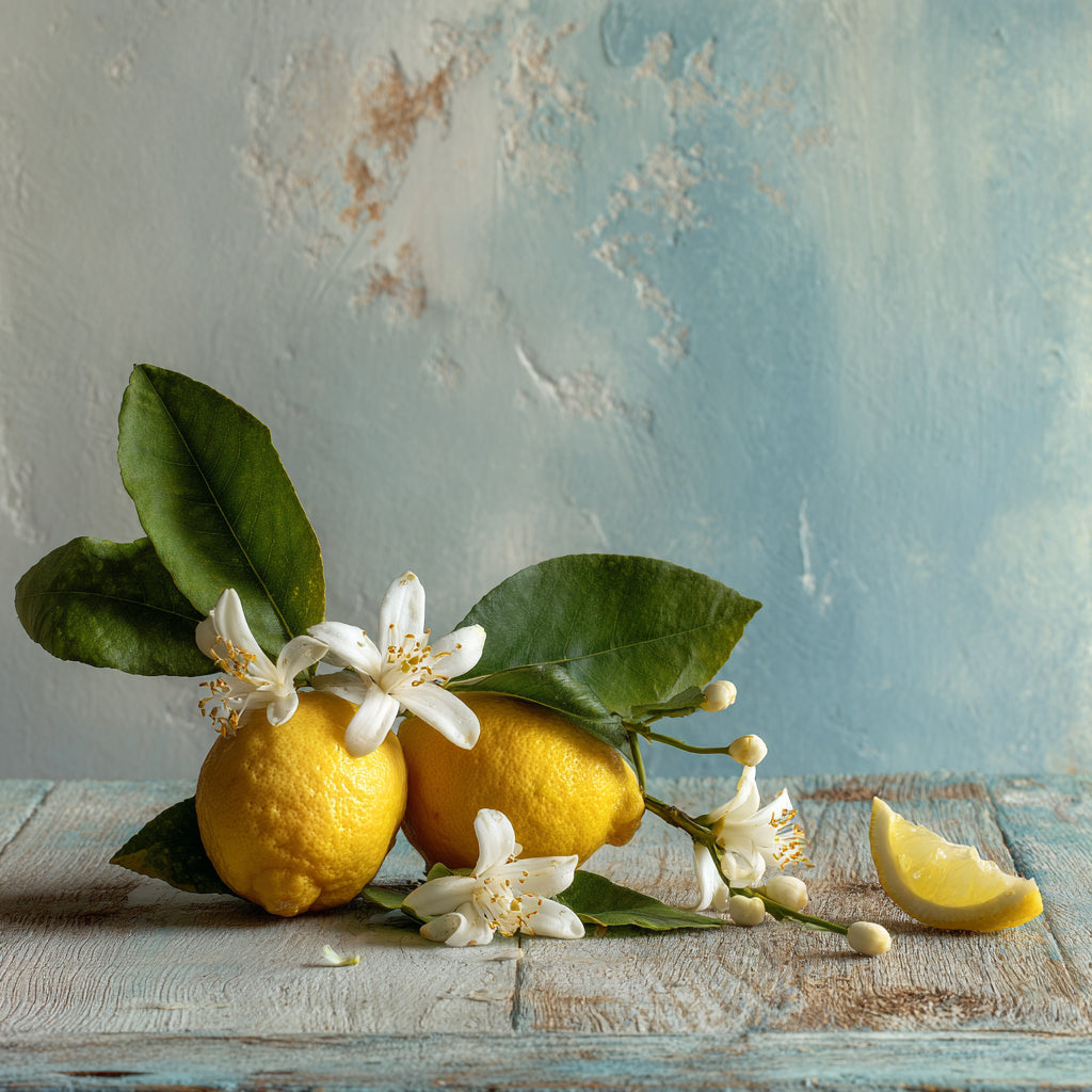 Botanica Gaia Bio Lemon Blossom Essential Oil | Citrus x Limon | For Aromatherapy, Skin Care and Perfume