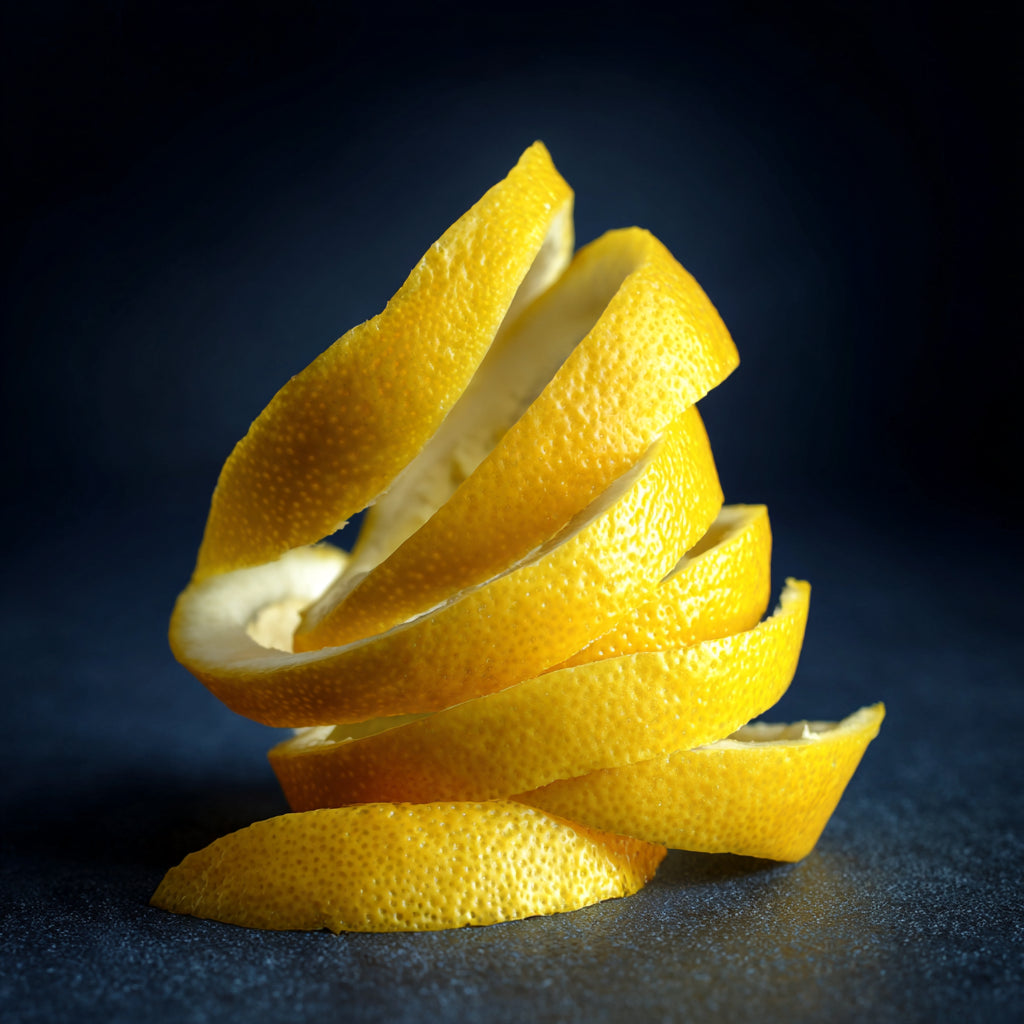 Botanica Gaia Bio Lemon Peel CO₂ Absolute | Supercritical CO2 Extraction | Citrus limon | Premium Quality | For Aromatherapy, Skincare and Perfume