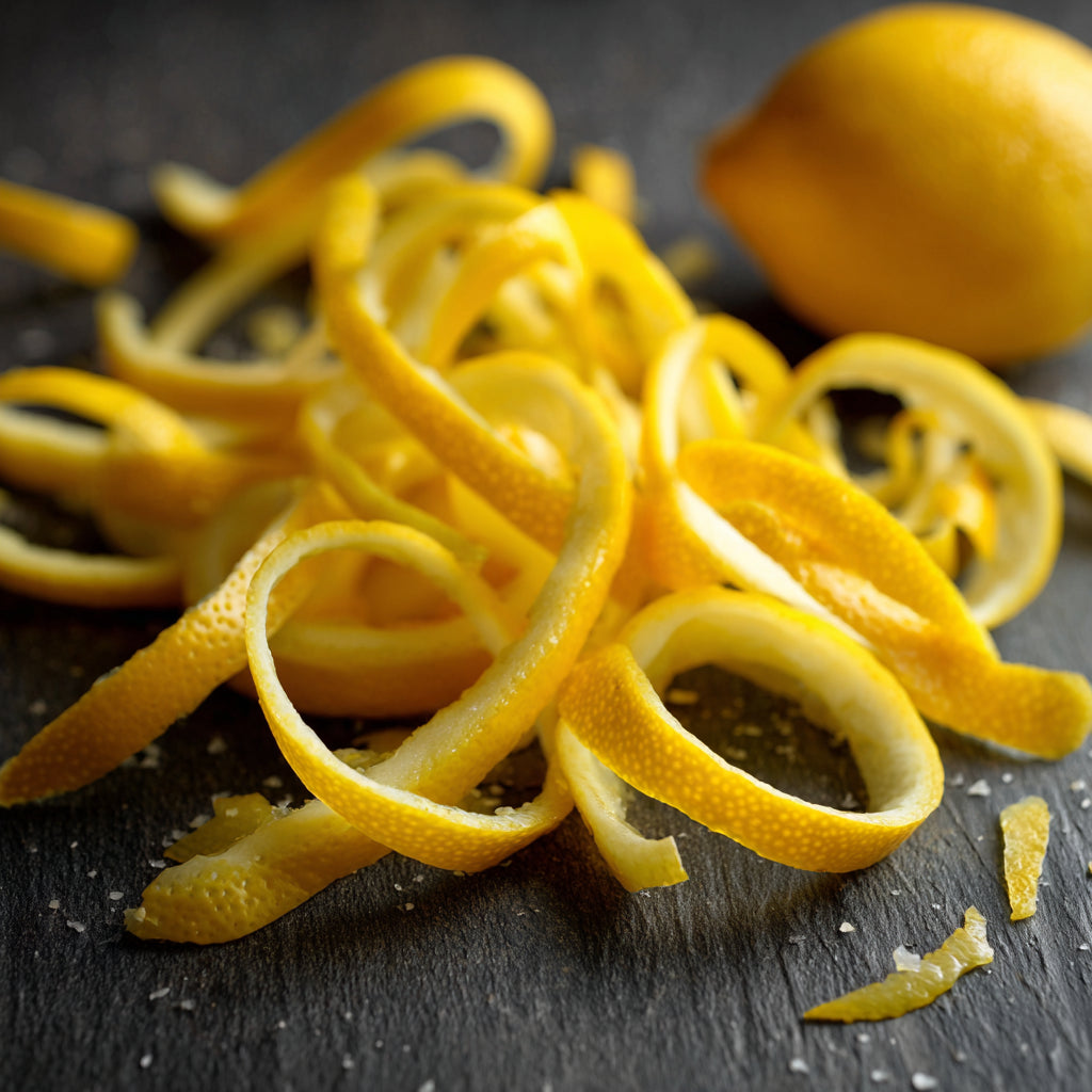 Lemon Peel CO₂ Wax (Citrus Limon)