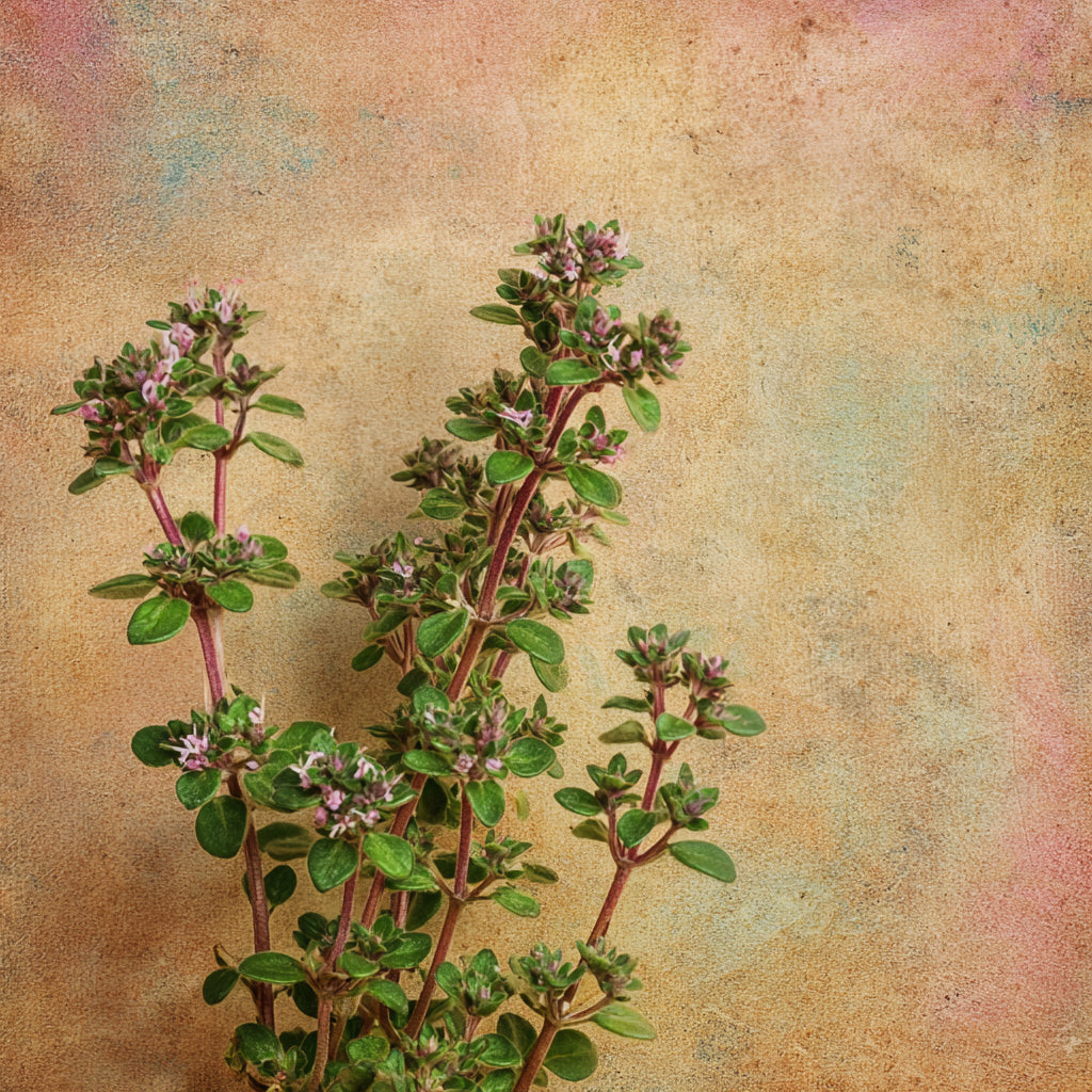 Botanica Gaia Bio Lemon Thyme Essential Oil | Thymus citriodorus | For Aromatherapy, Skin Care and Perfume