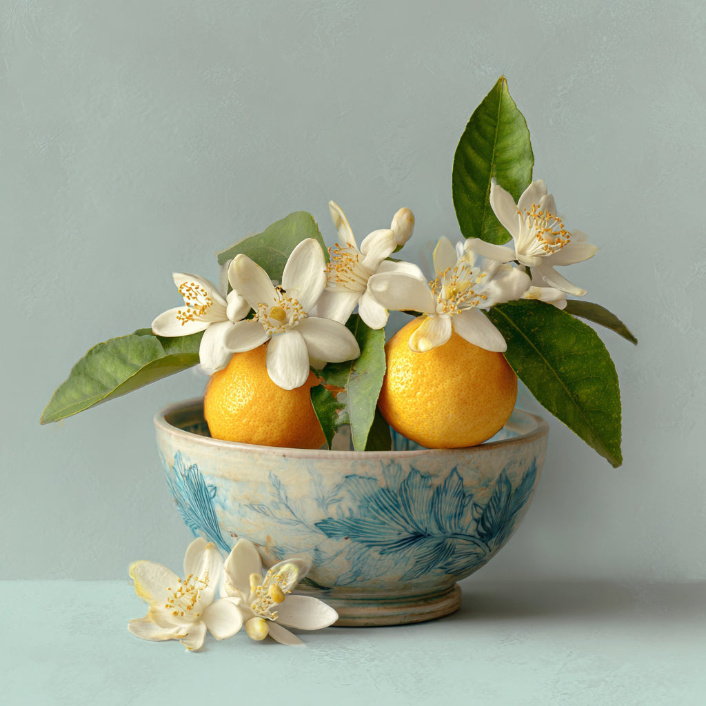 Botanica Gaia Bio Lemon Blossom Essential Oil | Citrus x Limon | For Aromatherapy, Skin Care and Perfume