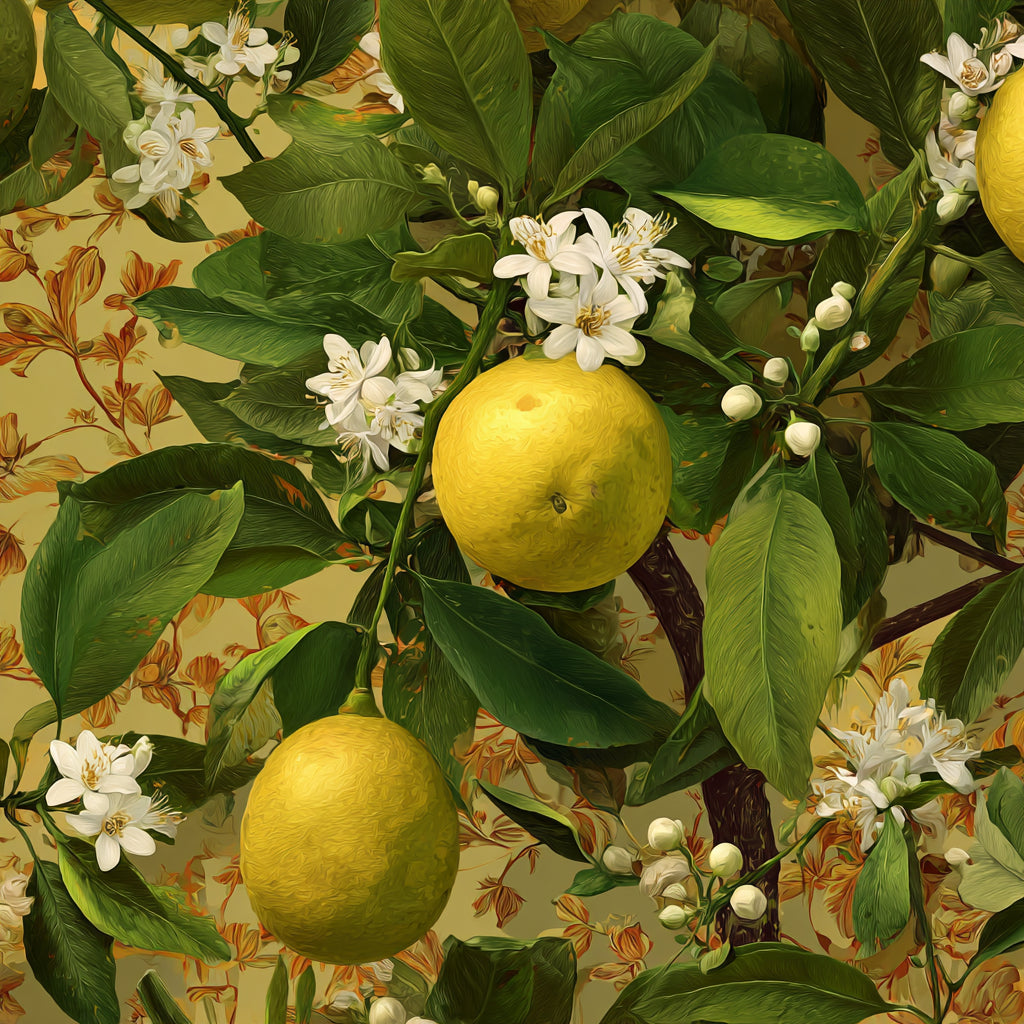 Botanica Gaia Bio Lemon Blossom Essential Oil | Citrus x Limon | For Aromatherapy, Skin Care and Perfume