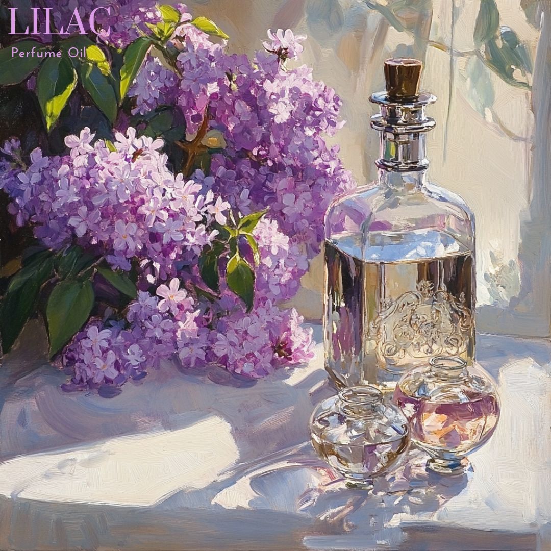 Botanica Gaia Lilac Perfume Oil | Soliflore | Natural and Organic | Handmade |