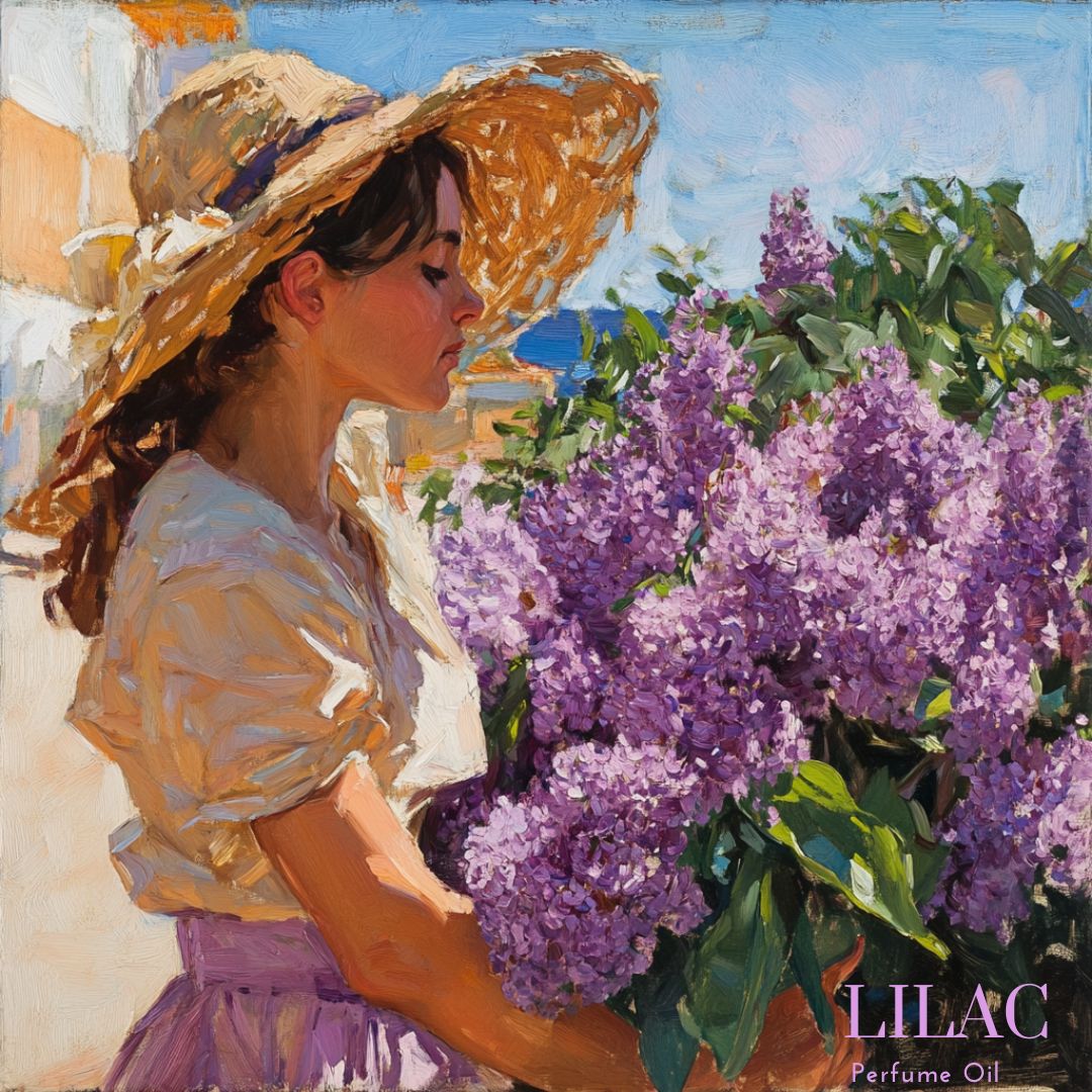 Botanica Gaia Lilac Perfume Oil | Soliflore | Natural and Organic | Handmade |