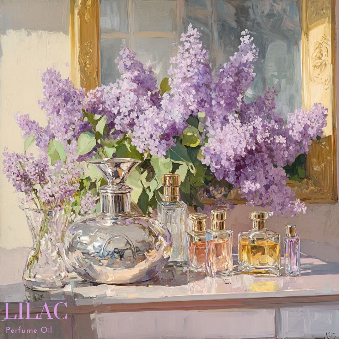 Botanica Gaia Lilac Perfume Oil | Soliflore | Natural and Organic | Handmade |