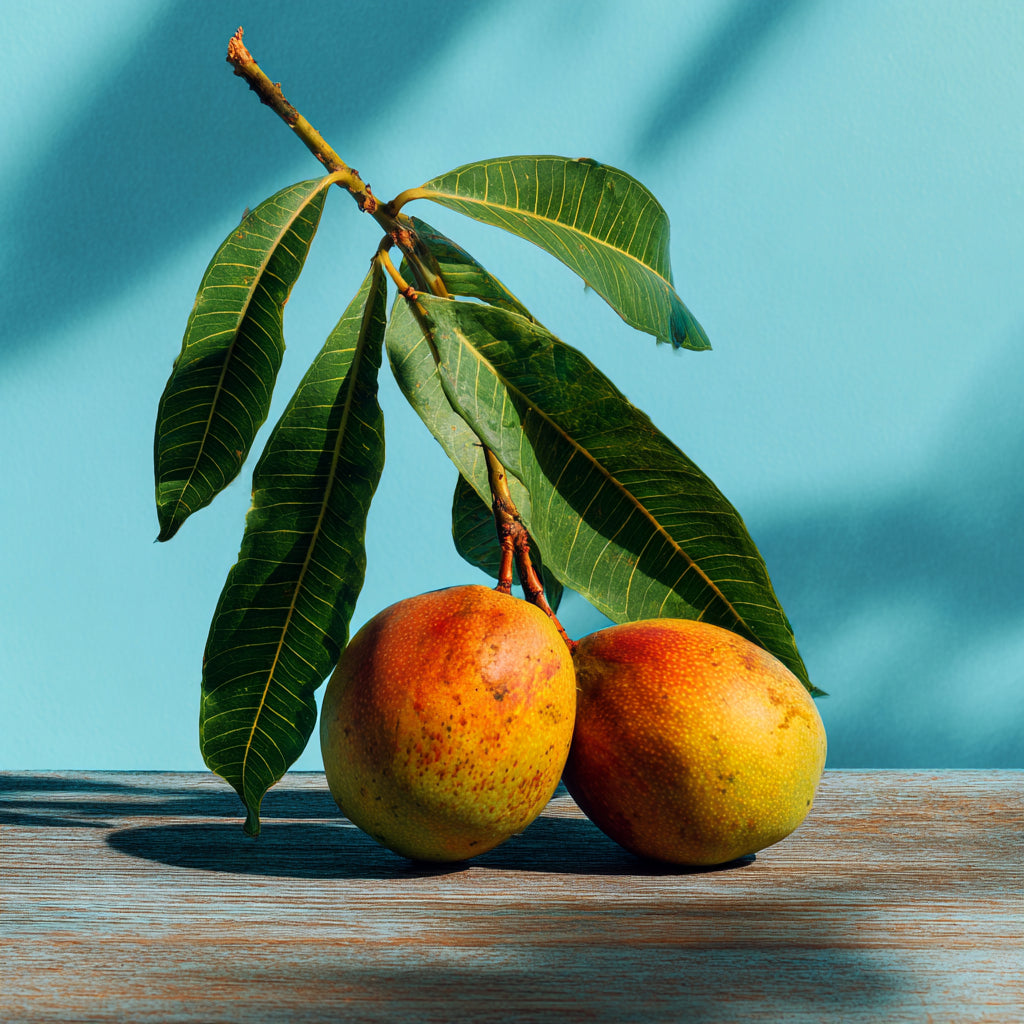 Botanica Gaia Bio Mango Seed Carrier Oil | Mangifera Indica | For Skincare and Haircare Comedogenic Index: 2.