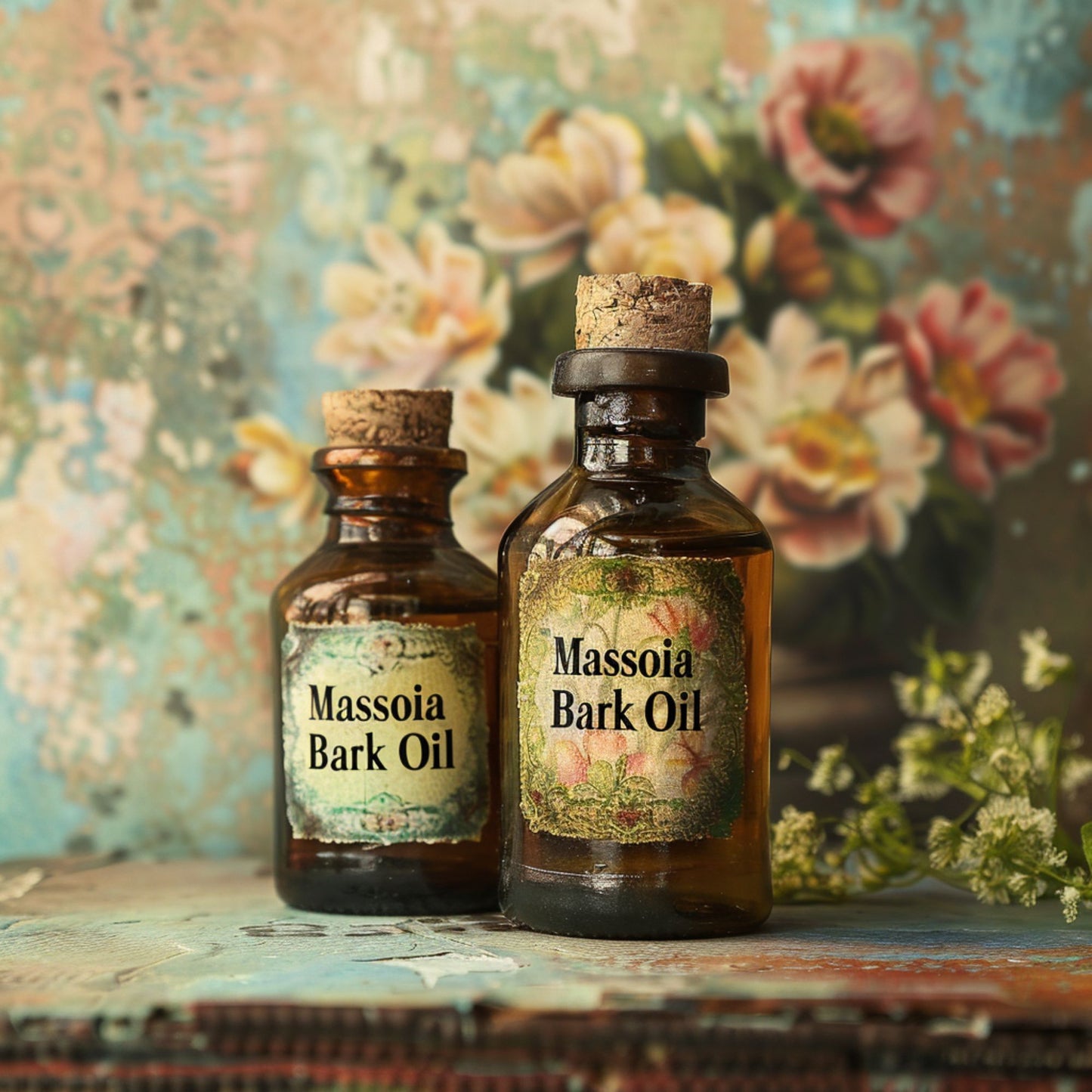 Botanica Gaia Wild Massoia CO2 Essential Oil | Cryptocarya massoy | With Natural Lactona