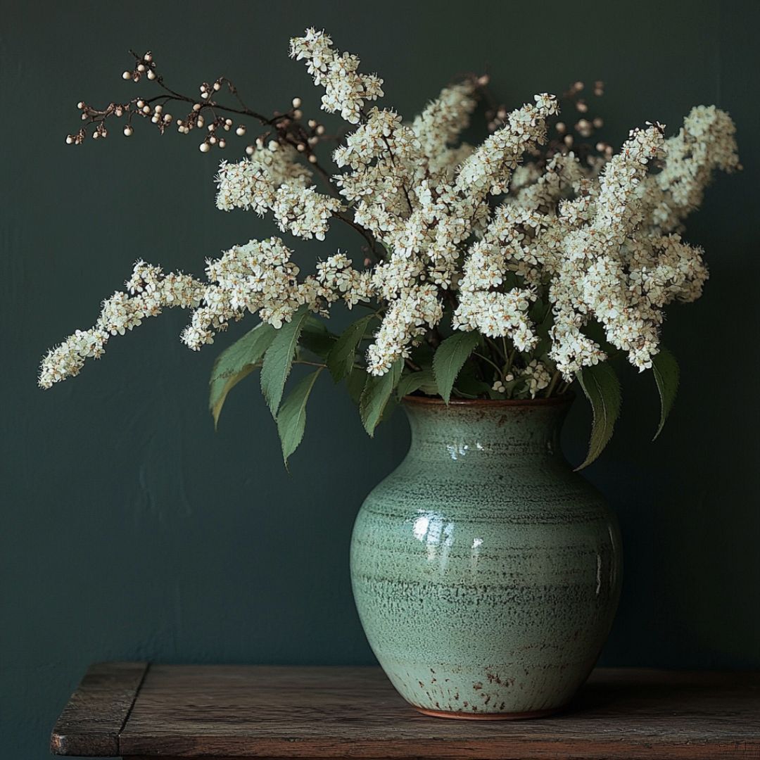 Botanica Gaia Bio and Pure Meadowsweet Essential Oil | Filipendula Ulmaria | For Aromatherapy and Skin Care