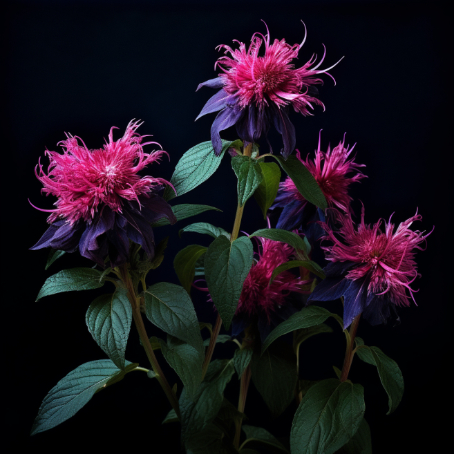 Wild Bee Balm Monarda Essential Oil 100% Pure, Undiluted, Natural Aromatherapy.