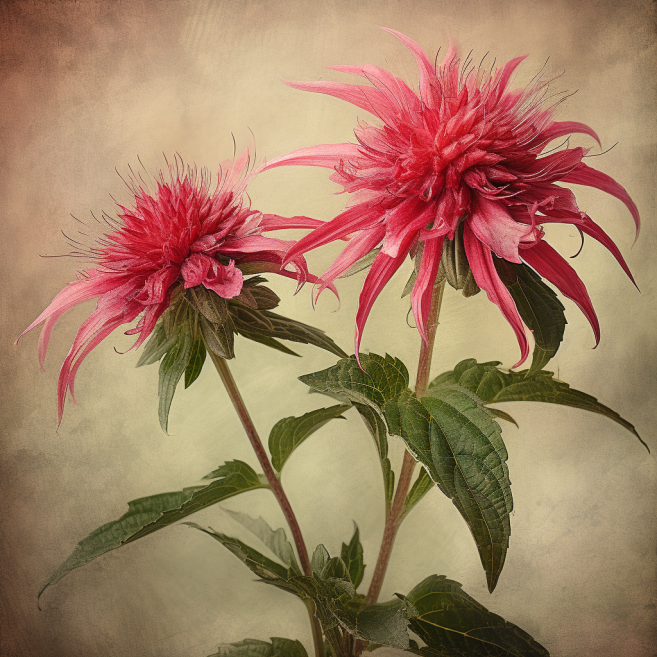 Wild Bee Balm Monarda Essential Oil 100% Pure, Undiluted, Natural Aromatherapy.