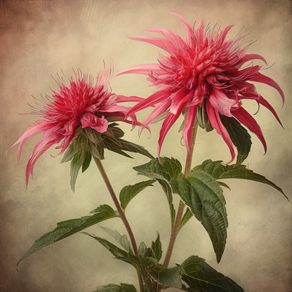 Wild Bee Balm Monarda Essential Oil 100% Pure, Undiluted, Natural Aromatherapy.