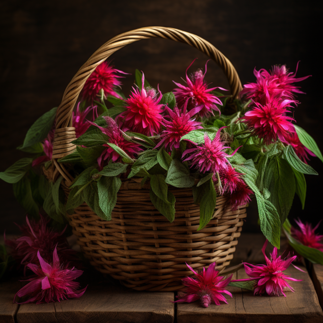 Wild Bee Balm Monarda Essential Oil 100% Pure, Undiluted, Natural Aromatherapy.