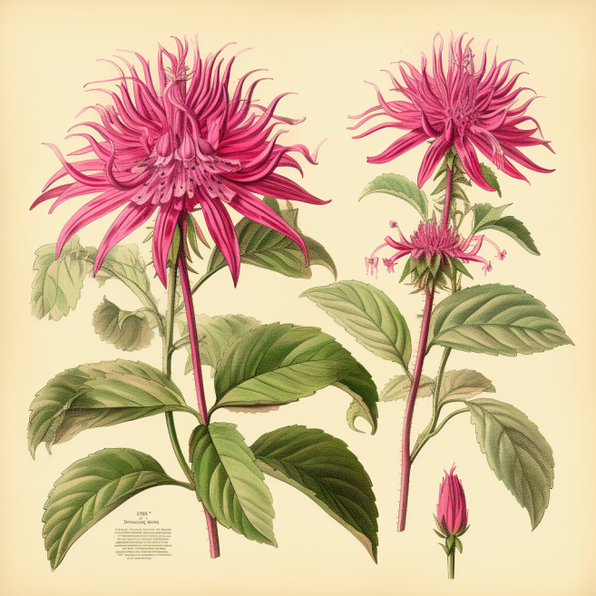 Wild Bee Balm Monarda Essential Oil 100% Pure, Undiluted, Natural Aromatherapy.