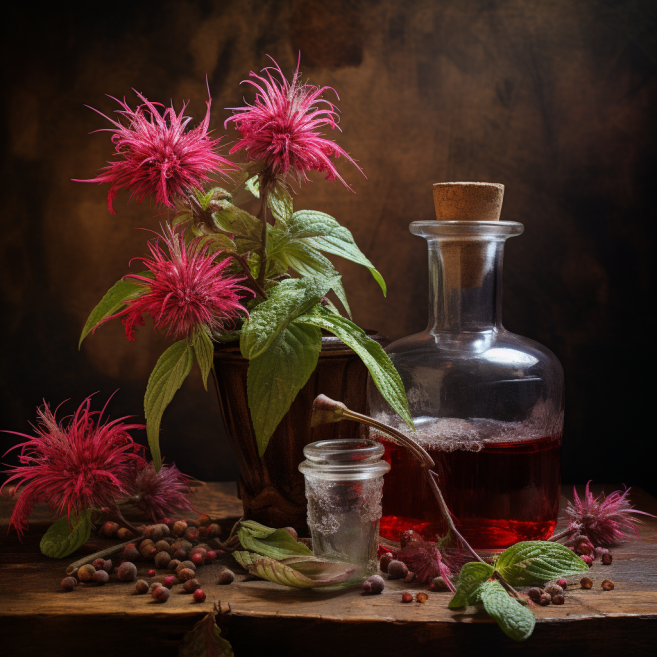 Wild Bee Balm Monarda Essential Oil 100% Pure, Undiluted, Natural Aromatherapy.