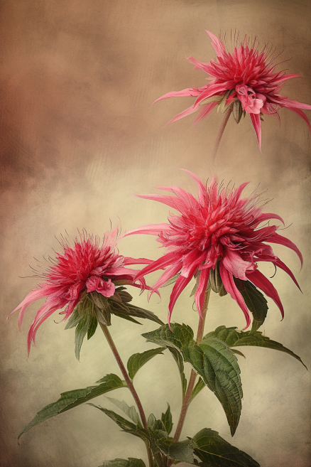 Wild Bee Balm Monarda Essential Oil 100% Pure, Undiluted, Natural Aromatherapy.