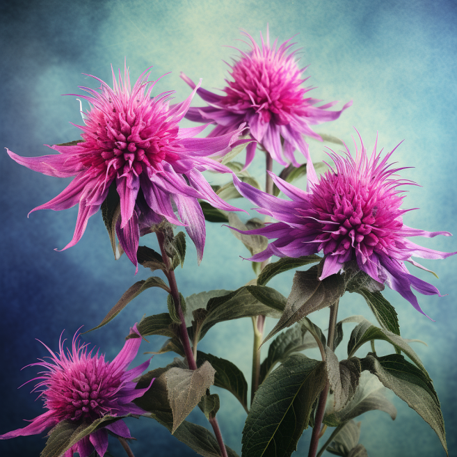 Wild Bee Balm Monarda Essential Oil 100% Pure, Undiluted, Natural Aromatherapy.