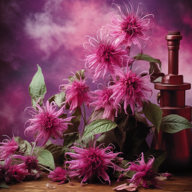 Wild Bee Balm Monarda Essential Oil 100% Pure, Undiluted, Natural Aromatherapy.