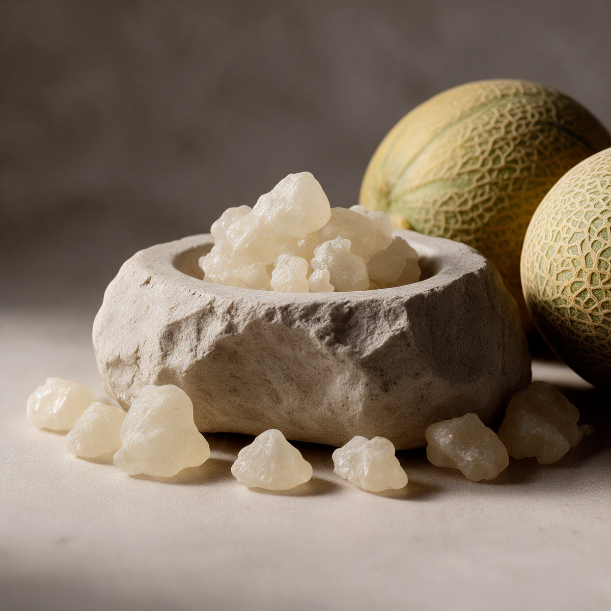 Bio Muskmelon Seed Oil + White Copal | For Skincare and Haircare