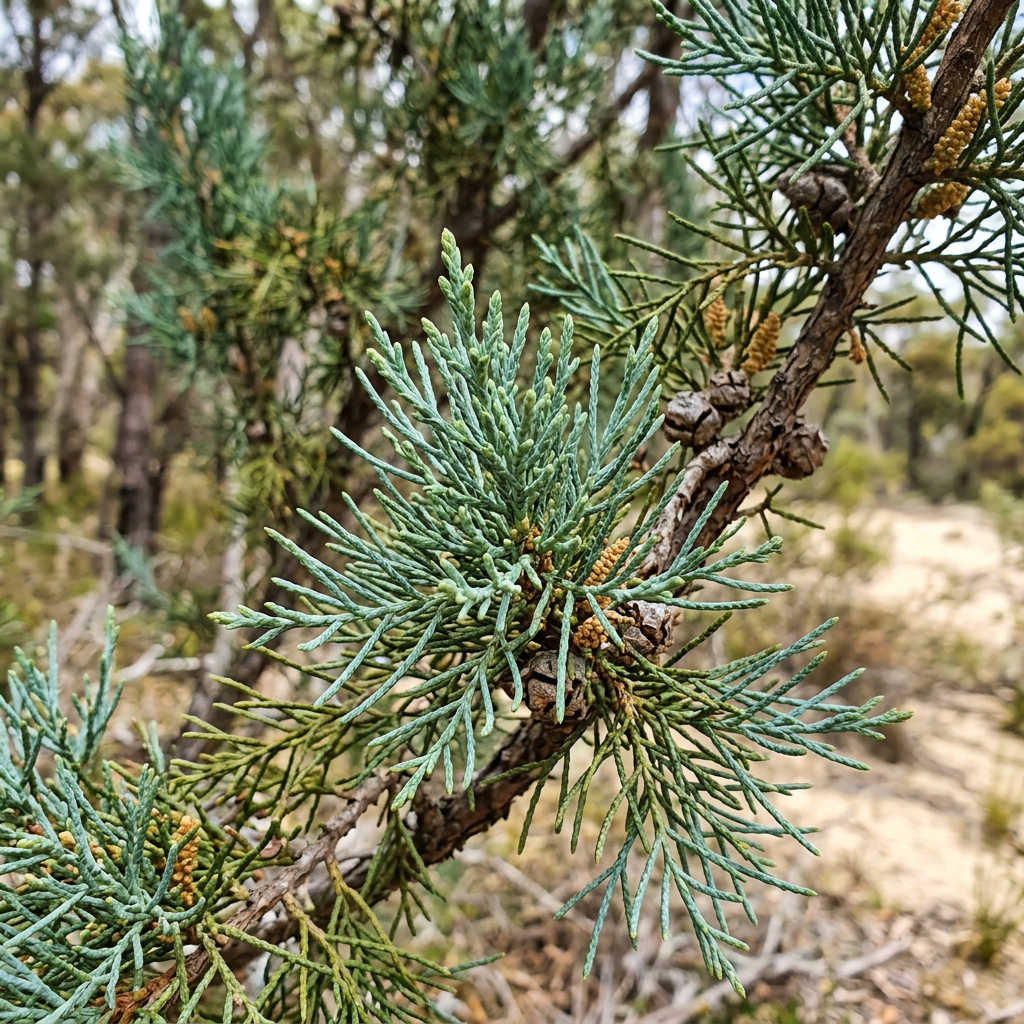 Blue Cypress Essential Oil | Callitris Columellaris