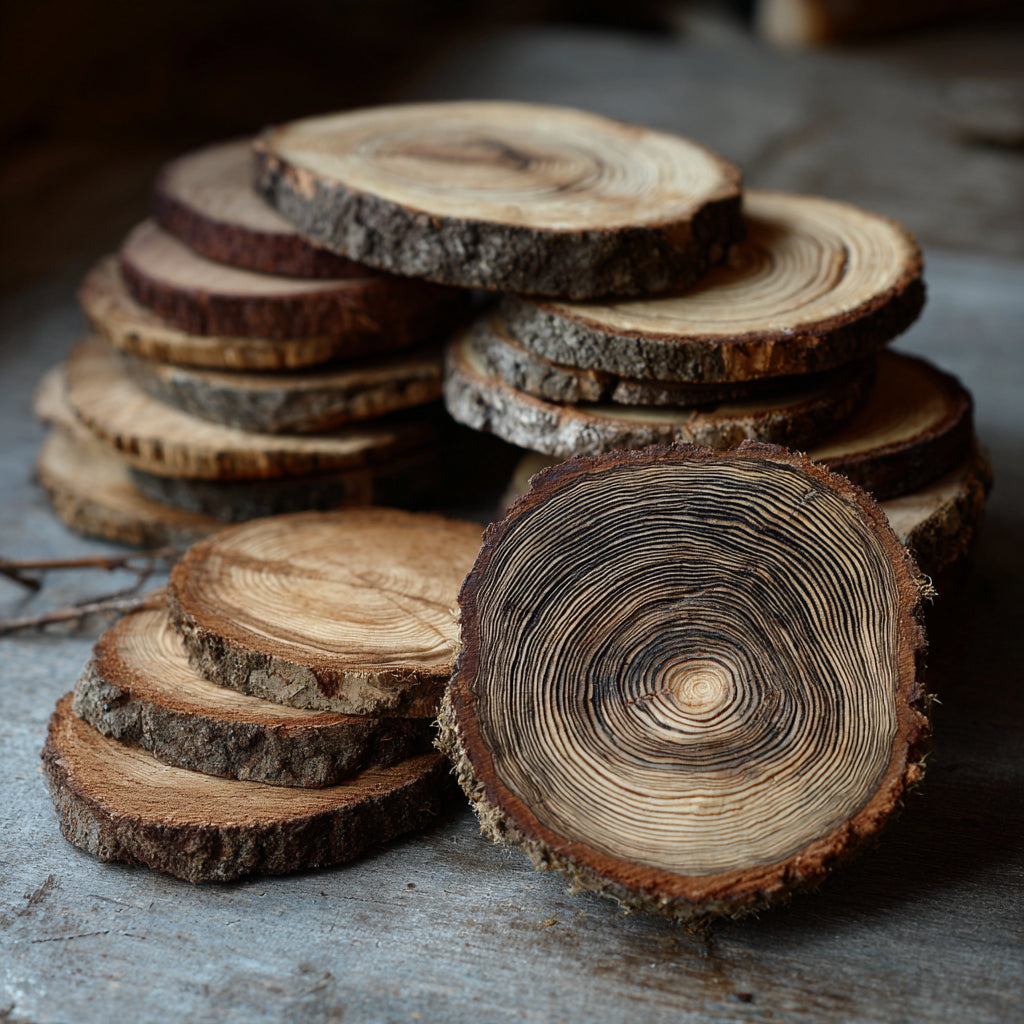 Pure Oak Bark CO₂ Wax | Quercus Robur | With deep woody, smoky, resinous notes. Ideal for natural perfumery, balms, incense, and grounding botanical formulations.