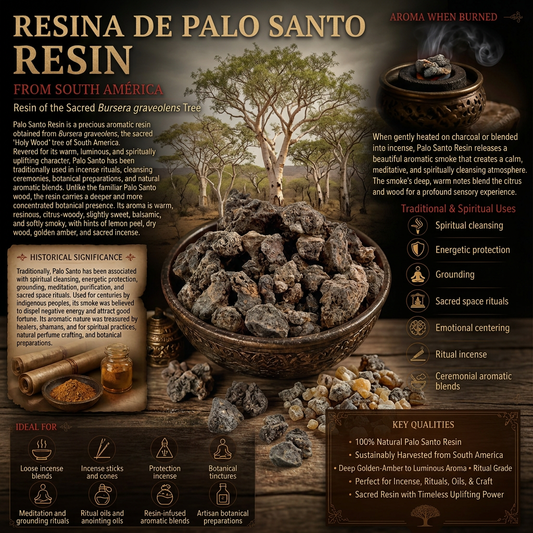 Palo Santo Resin – product image 2