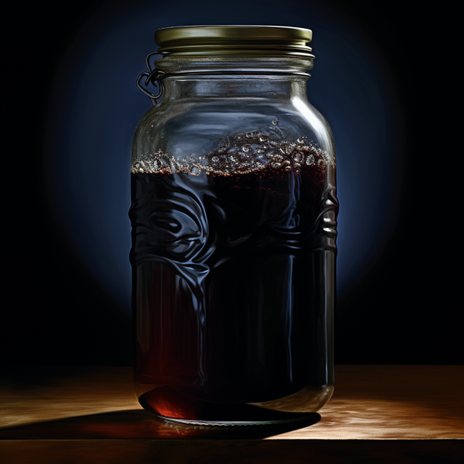 Botanica Gaia 100% Bio Pure Dark Patchouli Essential Oil | Pogostemon Cablin | Premium Quality for Perfume, Aromatherapy and Incense.