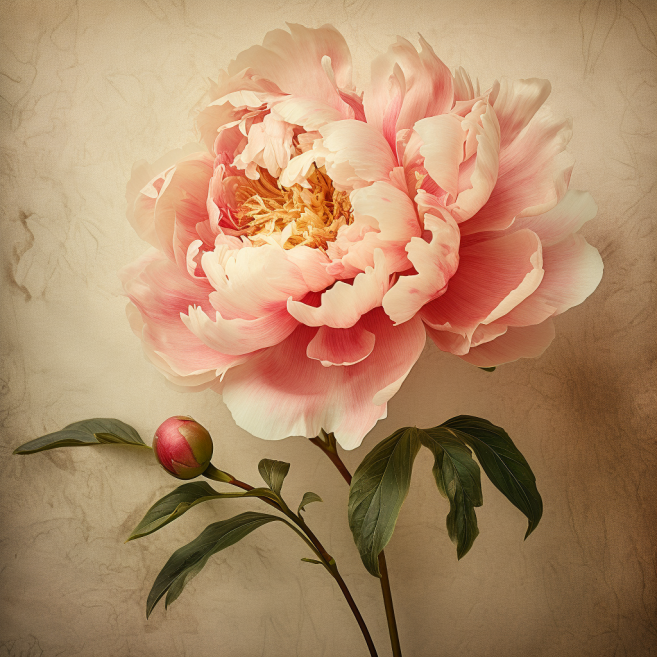 Botanica Gaia Artisan Peony Essential Oil | Paeonia Suffructicosa |