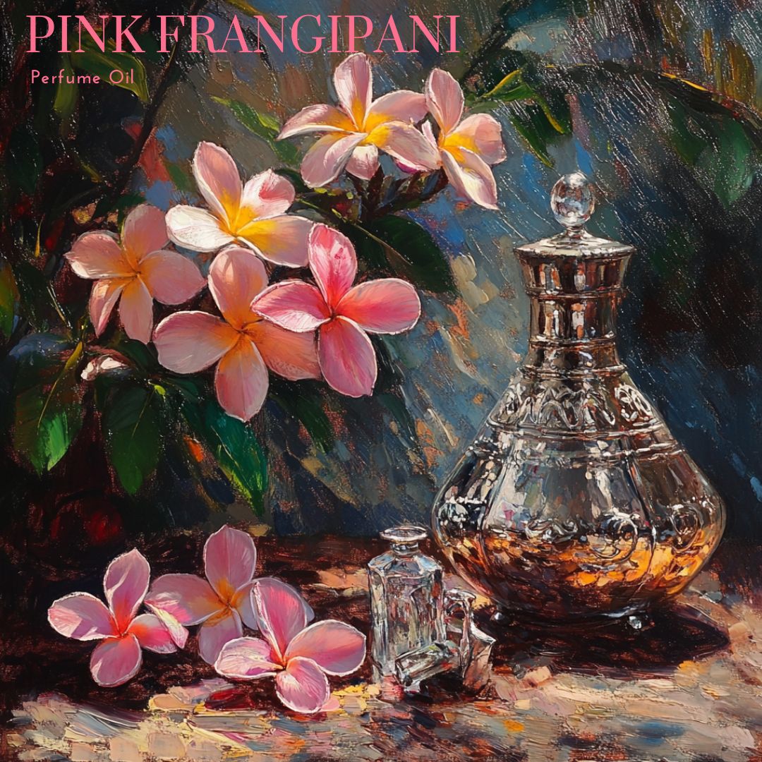 Botanica Gaia Pink Frangipani Perfume Oil | Soliflore | Natural and Organic | Handmade
