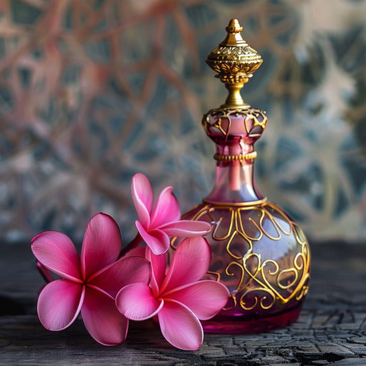 Botanica Gaia 100% Organic and Pure Pink Frangipani Essential Oil – product image 2