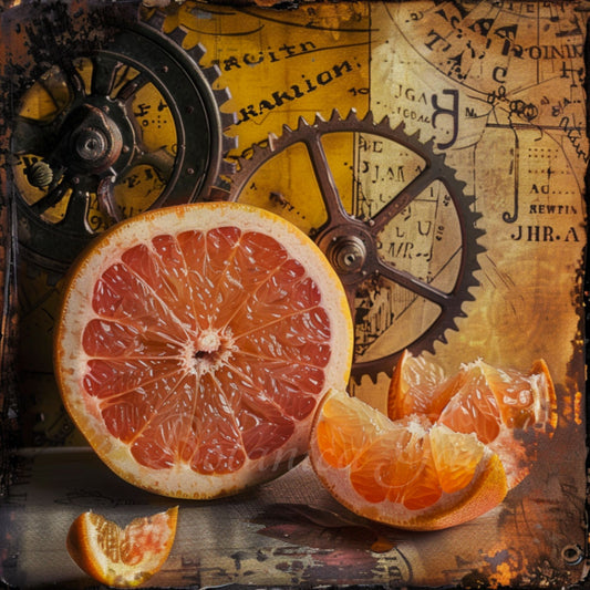 Botanica Gaia Bio Pink Grapefruit Essential Oil. – product image 2