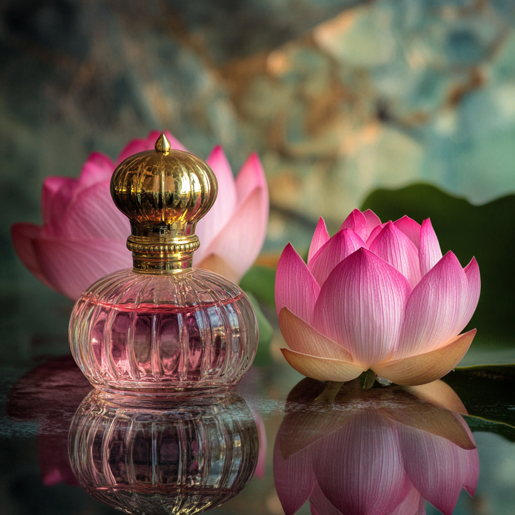 Botanica Gaia 100% Organic and Pure Pink Lotus Essential Oil Nelumbo Nucifera For Aromatherapy Skin Care and Perfume