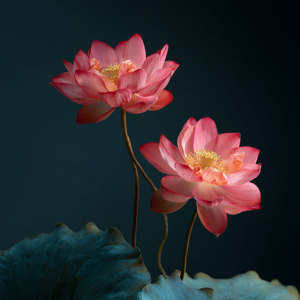 Pink Lotus Floral Wax | Sacred Natural Wax of Serenity, Purity & Inner Illumination |