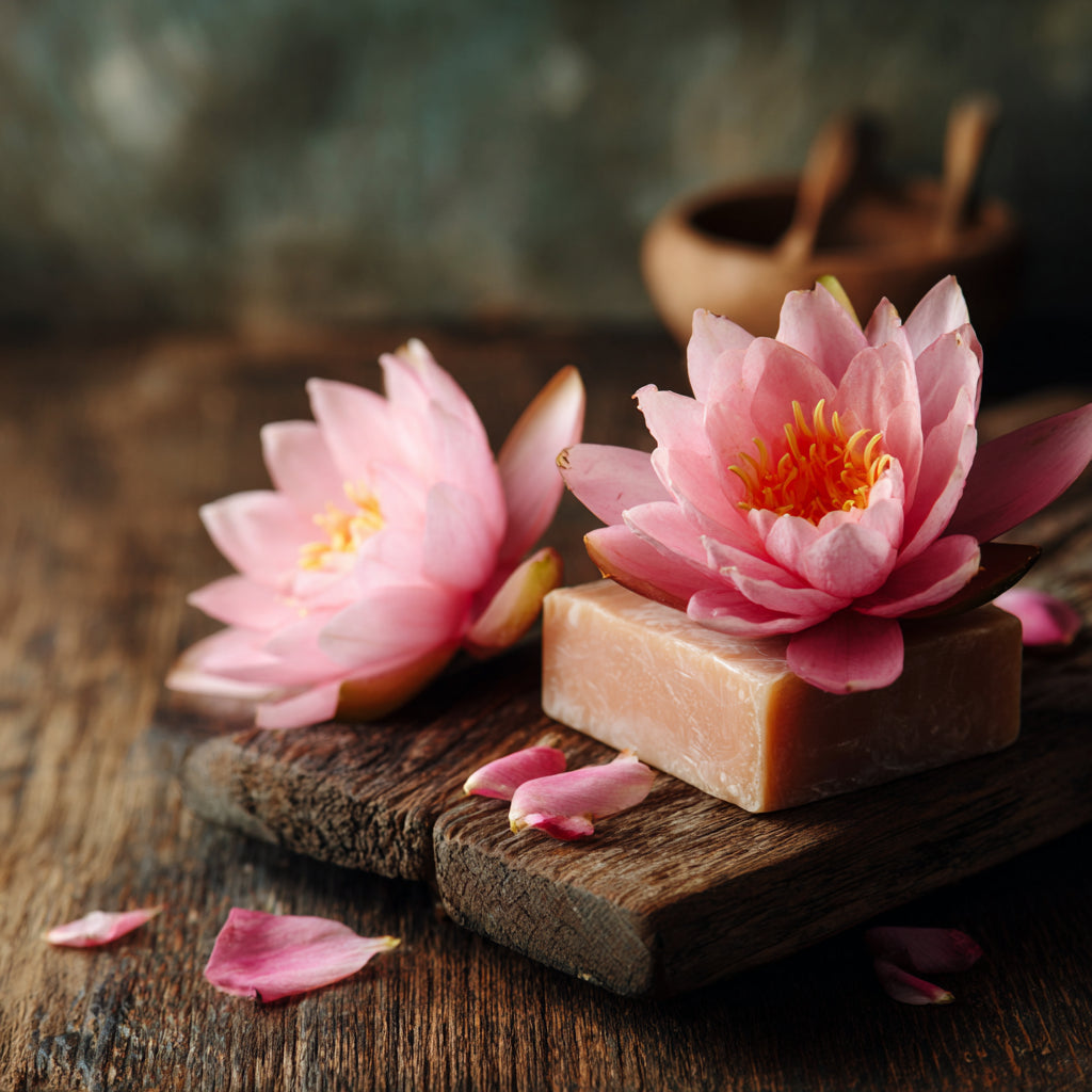 Pink Lotus Floral Wax – product image 2