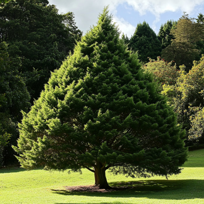 Botanica Gaia 100% Organic and Pure Lawson's Cypress Essential Oil | Chamaecyparis Lawsoniana