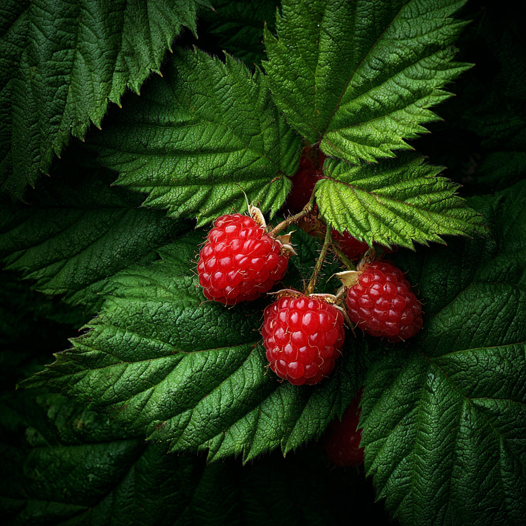 Raspberry Leaf CO₂ Wax | Rubus Idaeus | A touch of forest serenity, while its antioxidant-rich composition nourishes and protects the skin
