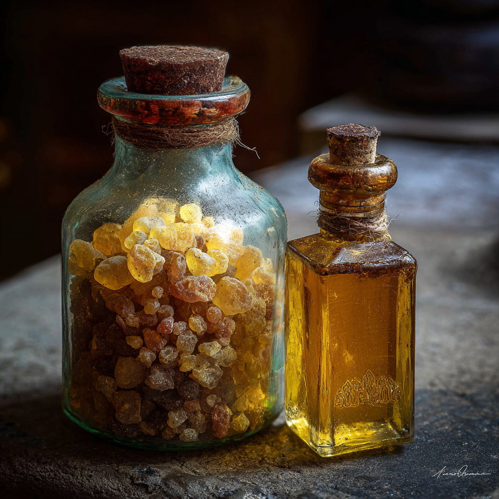 Botanica Gaia Wilcrafted Frankincense Rivae Macerate in Jojoba Seed Oil | Boswellia Rivae | Premium Quality |
