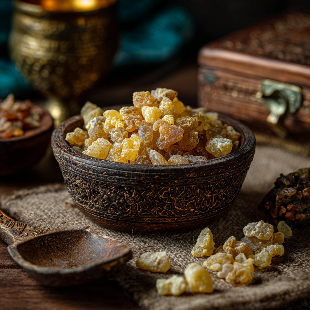 Botanica Gaia Wild Crafted Frankincense Rivae Resin | Boswellia Rivae | For Perfume, Incense and Skincare