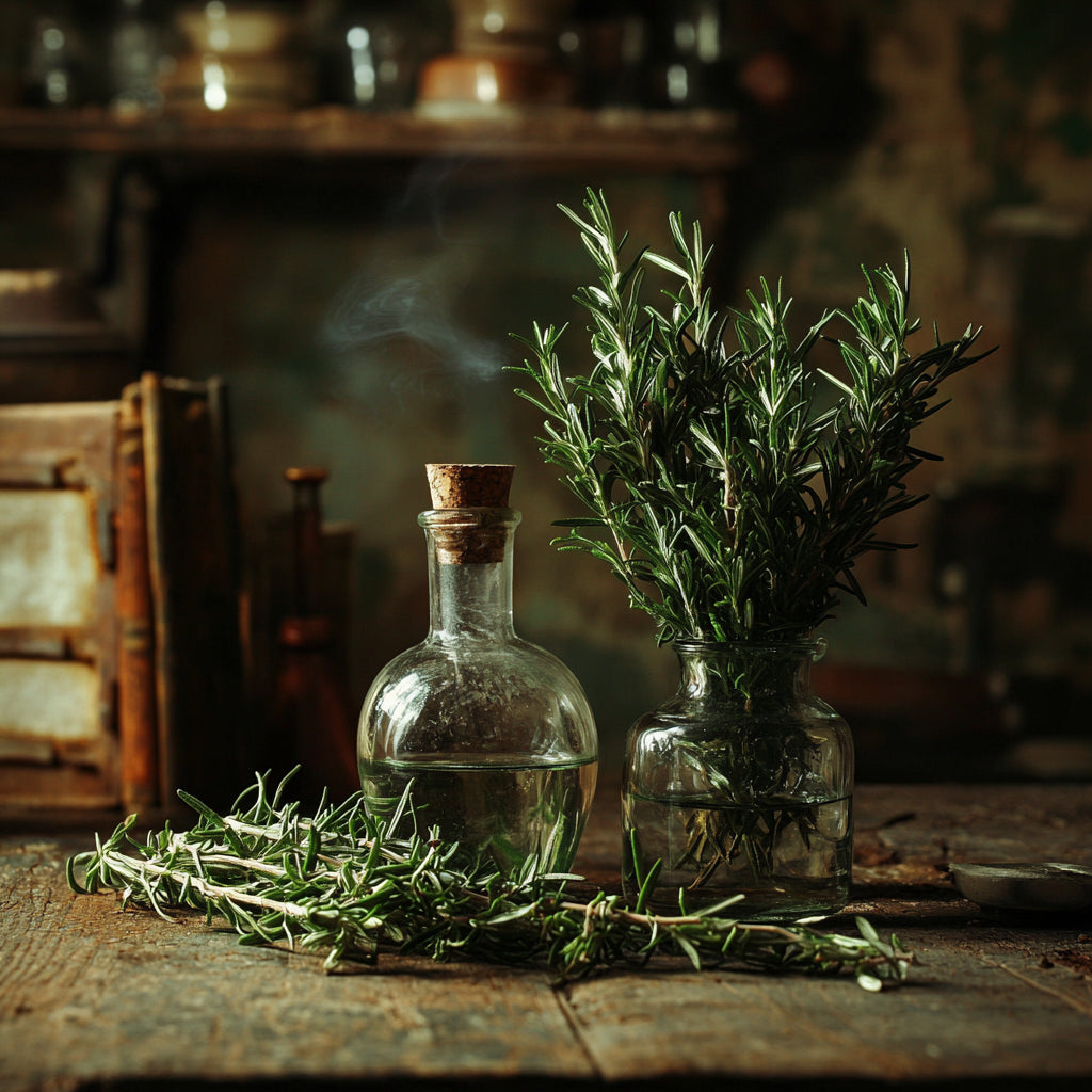Organic Spanish Rosemary CO2 Extract Oil | Strong antioxidant activity | With 6% carnosic acid |