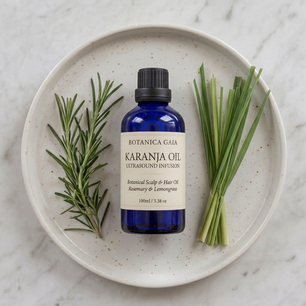 Karanja Oil Ultrasound Infusion with Rosemary & Lemongrass