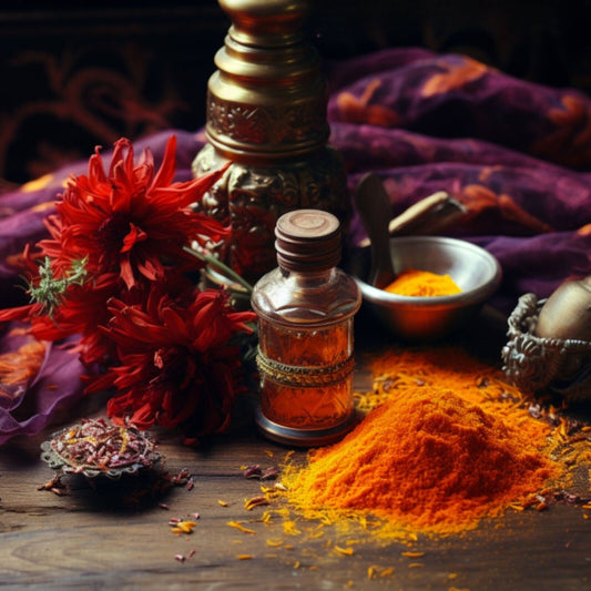 Spanish Saffron Essential Oil – product image 2