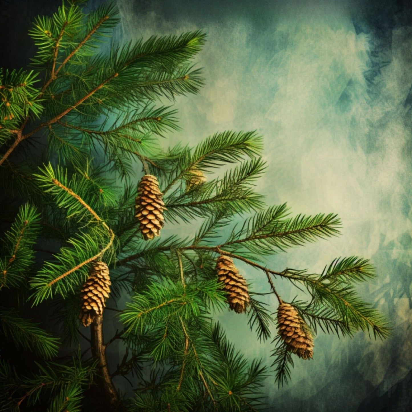 Botanica Gaia 100% Organic and Pure Artisan Wild Sitka Spruce Needles Essential Oil | Picea Sitchensis |