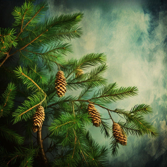 Botanica Gaia 100% Organic and Pure Artisan Wild Sitka Spruce Needles Essential Oil – product image 2