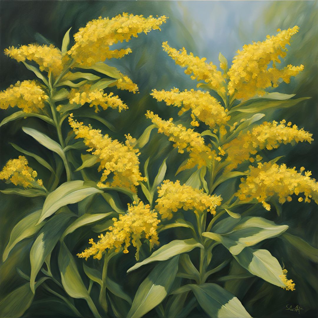 Bio Canada Goldenrod Essential Oil – product image 4
