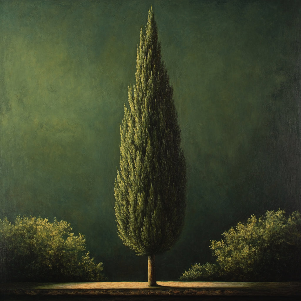 Cypress CO2 Extract | Cupressus Sempervirens | For Skincare, Incense and Aromatherapy