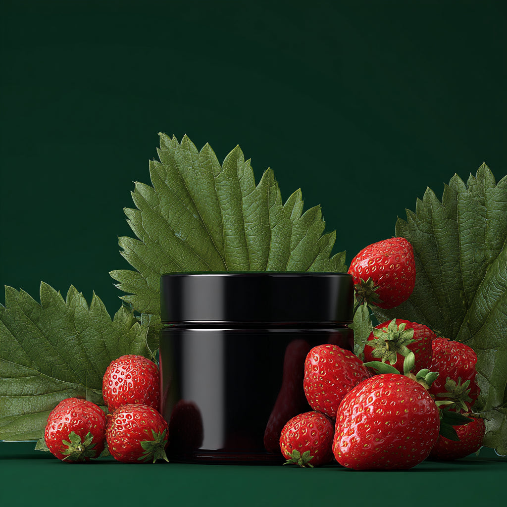 Berry Silk - Whipped Tallow Cream with Strawberry Seed Oil for Radiant Skin