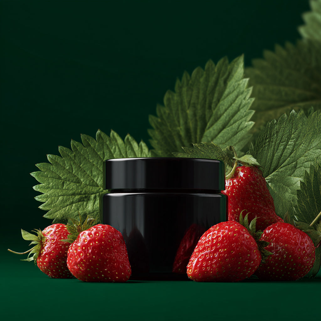 Berry Silk - Whipped Tallow Cream with Strawberry Seed Oil for Radiant Skin